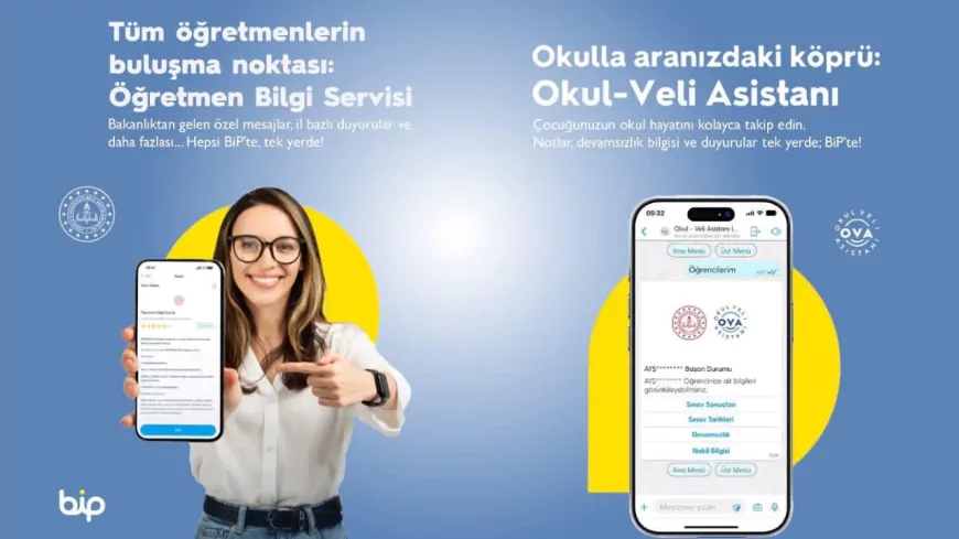 “ÖBS” ve “OVA” Uygulamaları 600 Bini Aşkın Kullanıcıya Ulaştı
