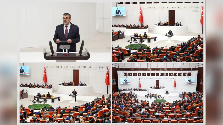 Bakan Tekin: “Eğitimi İdeolojik Prangalardan Arındırarak Eşitlikçi Bir Yapıya Kavuşturacağız”