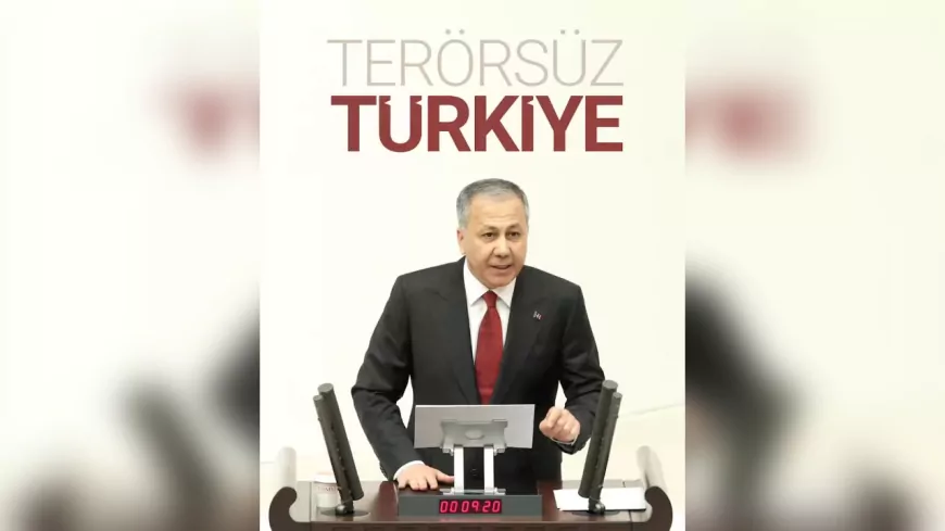 Bakan Yerlikaya: Terörsüz Türkiye’nin Kapılarını Aralıyoruz