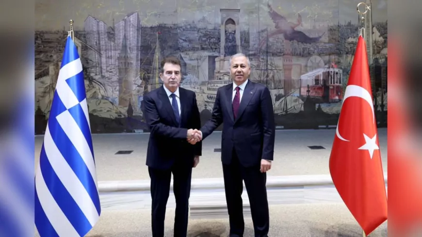 Türkiye ve Yunanistan Güvenlik İş Birliğini Güçlendirme Yönünde Adımlar Atıyor