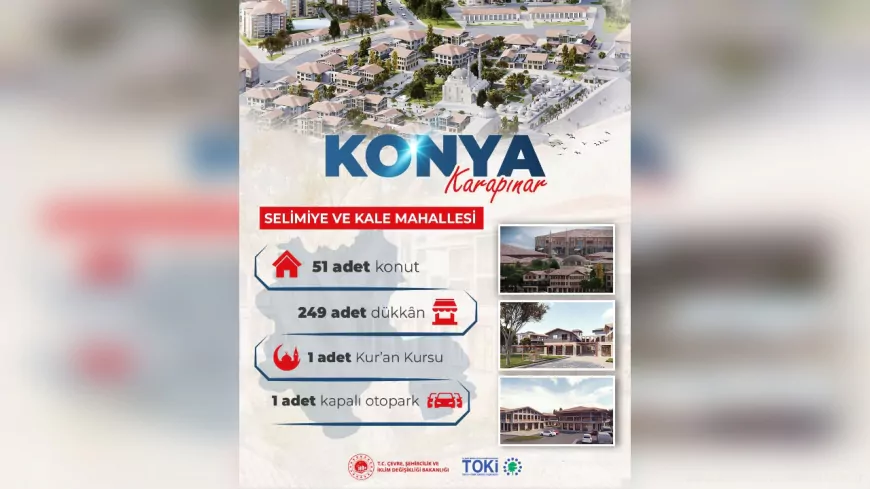 Selimiye ve Kale Mahallelerinde Kentsel Dönüşüm: Temeller Atıldı