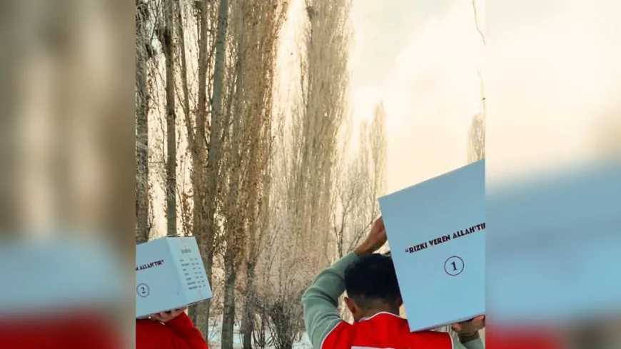 Türk Kızılay’dan Kars’ta Kış Yardımı: “Sofraları ve Gönülleri Isıttık”