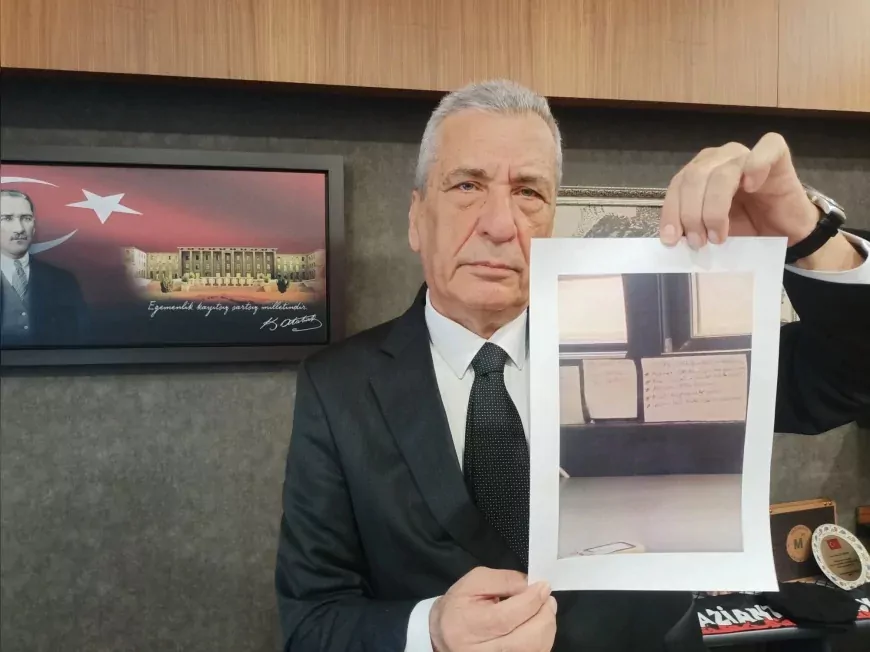 CHP Gaziantep Milletvekili Hasan Öztürkmen: “AKP’li Umut Yılmaz belediye meclis üyelerine giriş yasağı koyarak suç işliyor”