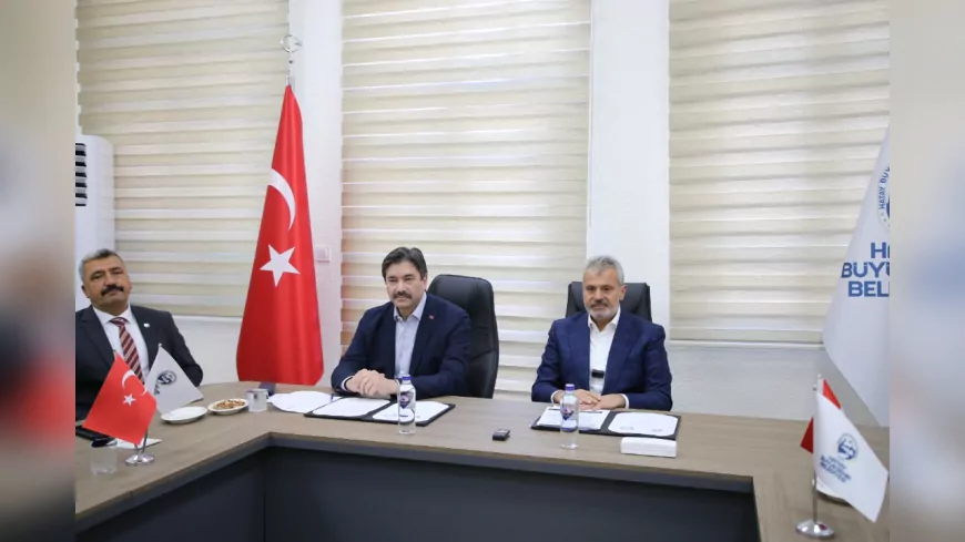 Başkan Öntürk’ten HBB Personeline Sosyal Denge Tazminatı Müjdesi