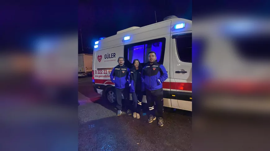 Faruk Güler: “Güler Ambulans Ekibinin Zamanında Müdahalesi Bir Canı Hayata Bağladı”