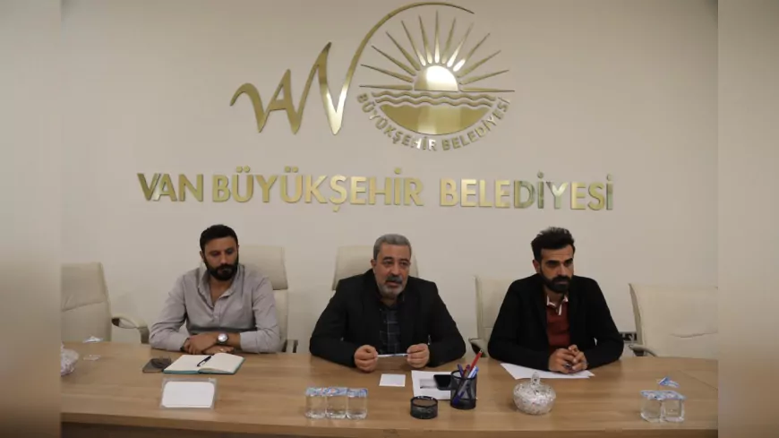 Van Büyükşehir Belediyesi’nden Kül Atıkları İçin Yeni Uygulama Hamlesi