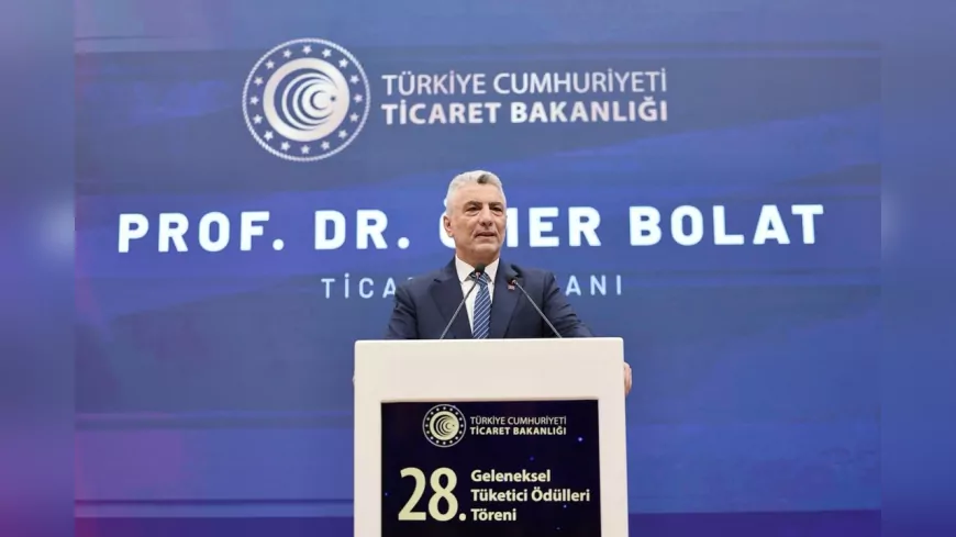 28. Geleneksel Tüketici Ödülleri Ankara’da Düzenlendi