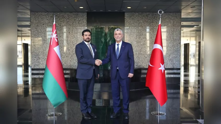 Türkiye–Umman Arasında 5 Milyar Dolarlık Ticaret Hedefi İçin Yeni Adımlar