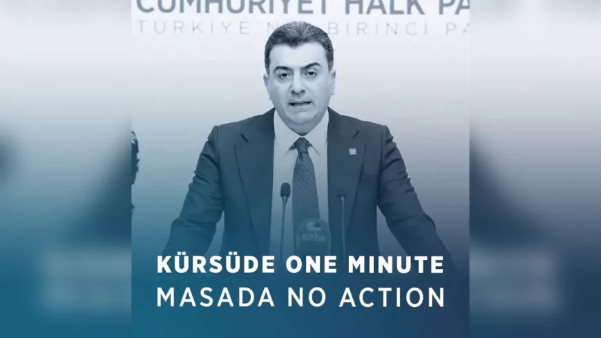 CHP Sözcüsü Zeynel Emre’den Bilal Erdoğan’a Tepki: “Babasıyla İlgili Acziyet İtirafı”