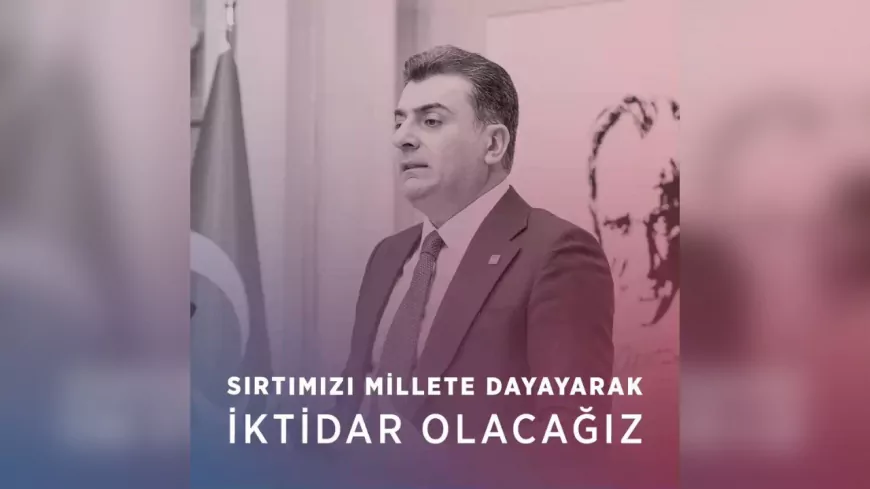 CHP Sözcüsü Zeynel Emre: “Cumhuriyet’in Kurucu İradesiyiz, Kuşatmaya Karşı Sessiz Kalmayacağız”