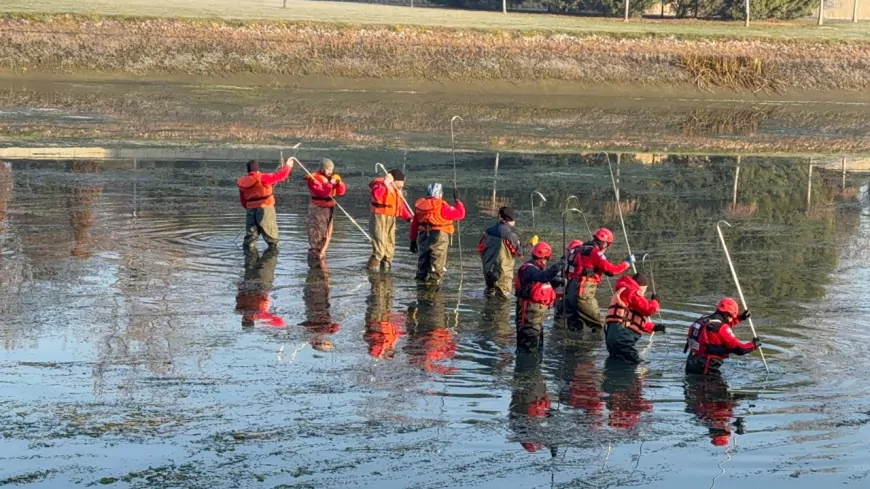 OBAK, Kayıp Tuncay Arslan İçin Kentpark’ta Arama Çalışmalarında