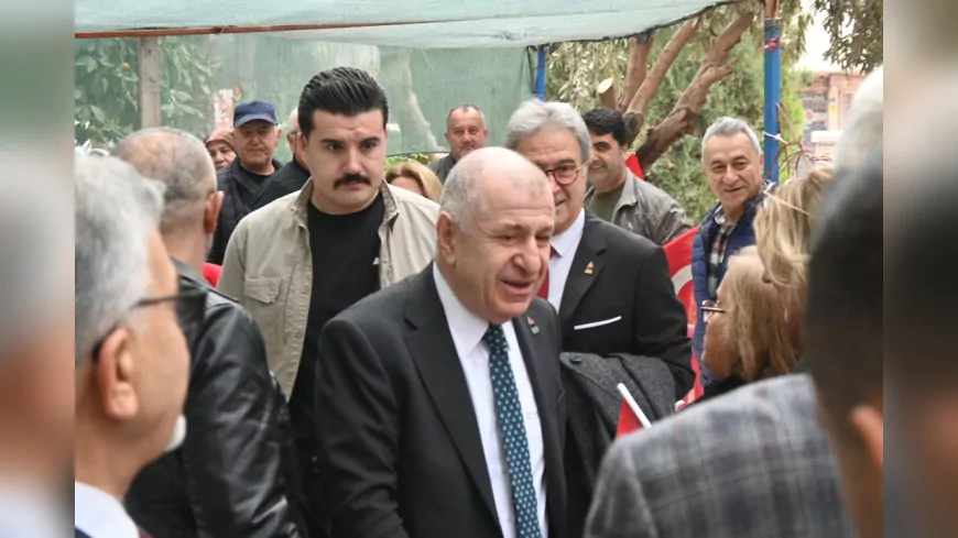 Zafer Partisi Heyetinden Polis Emeklileri Derneği'ne Ziyaret