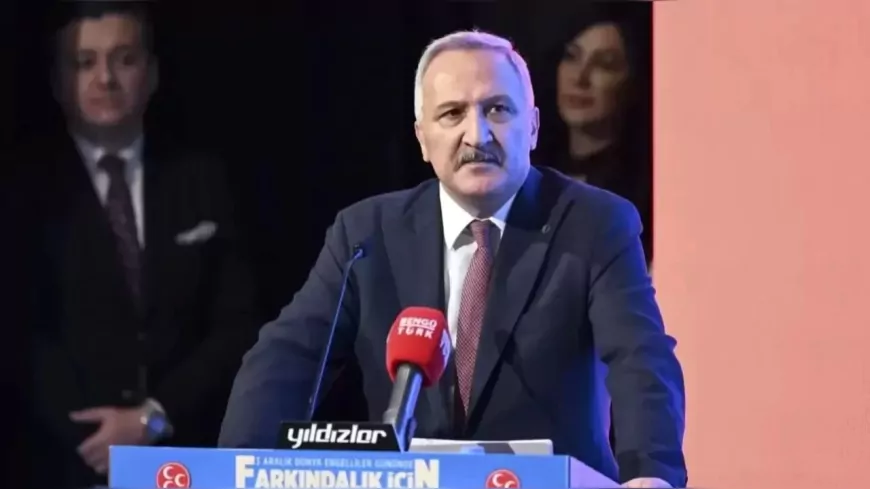 MHP'li Yurdakul: "Milliyetçi Hareket Partisi, Devletin Sigortasıdır, Milletin Son Kalesidir"