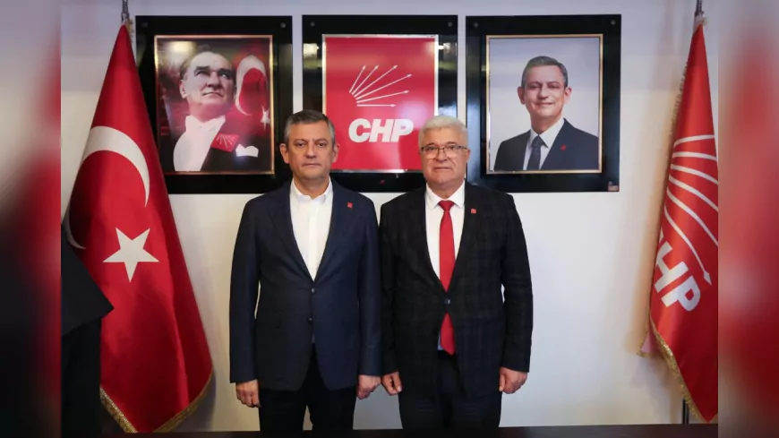 CHP Lideri Özgür Özel'den Edirne Ziyareti