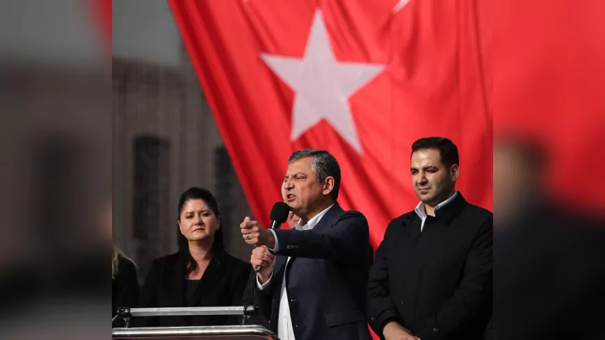 Özgür Özel Edirne'den Seslendi: “Adalet Gelmeden Mücadele Bitmez”