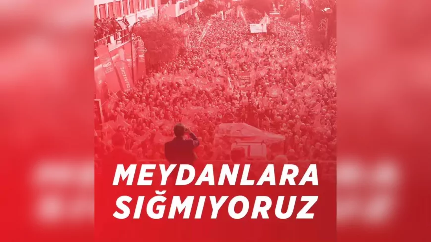 Özgür Özel: “CHP Halkın Partisidir, Psikolojik Üstünlük Bizdedir”