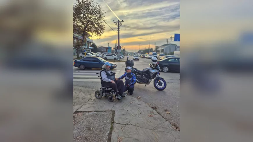 Büyükşehir Zabıtasından Gönüllere Dokunan Yardım