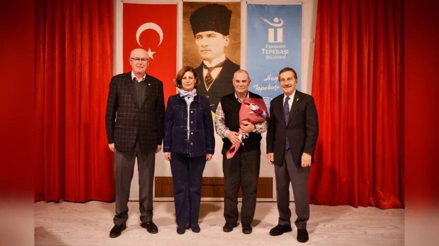 Tepebaşı-Cumhuriyet Sanat ve Kitap Şenliği Sanatseverleri Buluşturdu