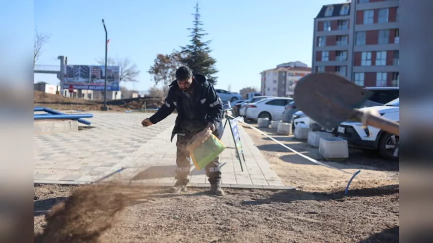 Gündoğdu Mahallesi’ne Modern ve Yeşil Yeni Park