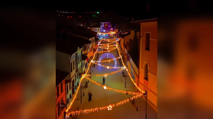 Odunpazarı’nda Yeni Yıl Coşkusu Başlıyor