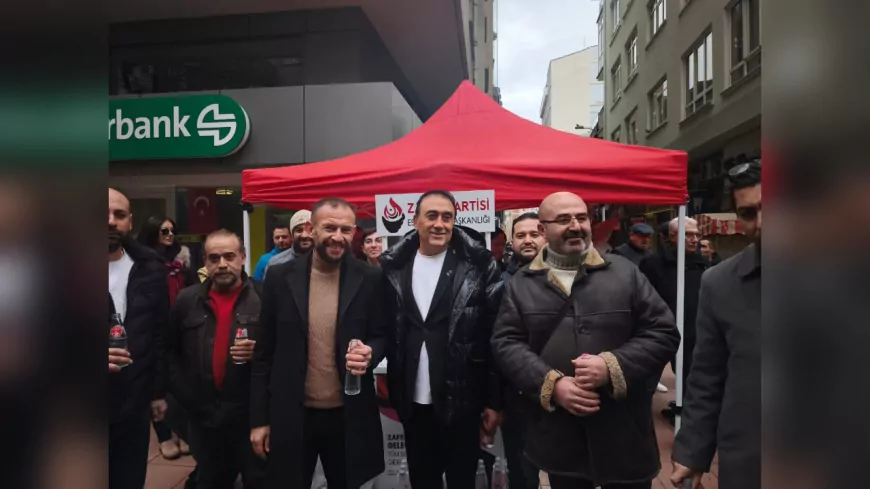 Zafer Partisi Eskişehir İl Başkanı Demir: “Türk Devleti Sahipsiz Değildir”