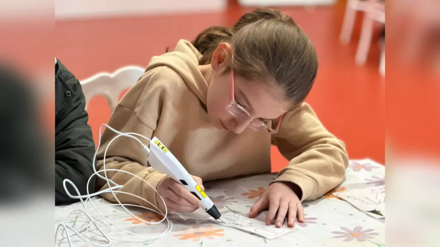 Karabük Bilim Merkezi’nde “3 Boyutlu Kalem” Atölyesine Yoğun İlgi