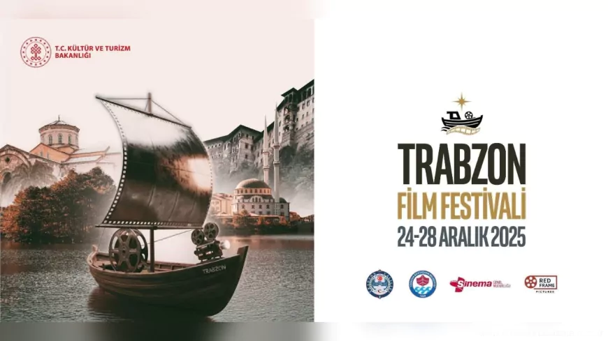 Sinemanın Kalbi Trabzon’da Atacak: Trabzon Film Festivali Başlıyor