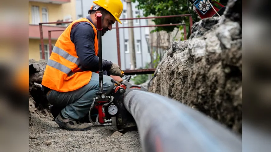 Büyükşehir’den Ortahisar’daki 6 Mahalleye Kesintisiz İçme Suyu Yatırımı