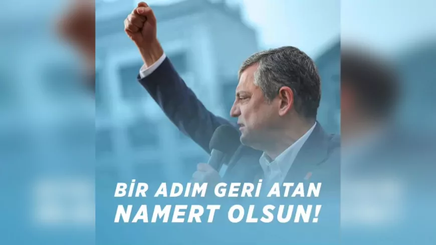 Özgür Özel: “Hukuksuzluğu Bütün Dünyaya Anlatacağım”