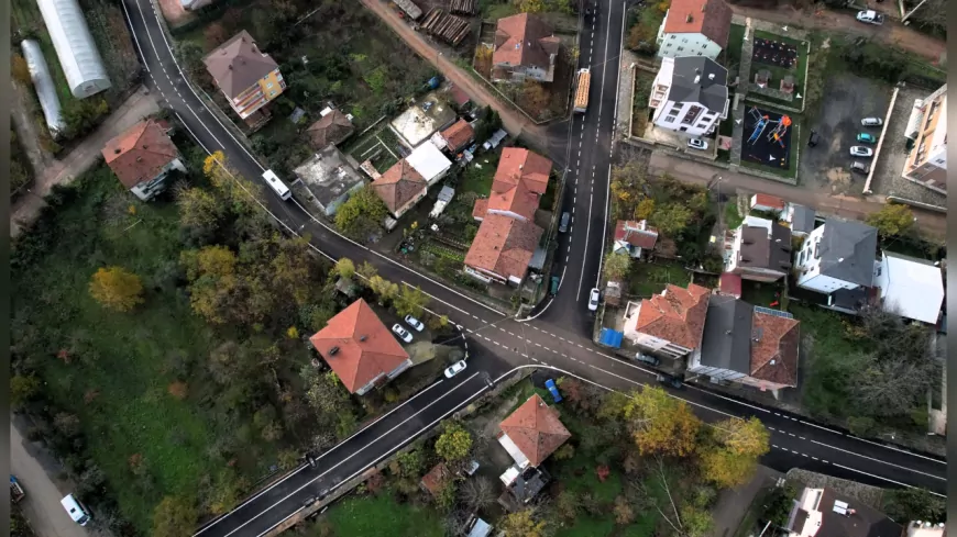 Gölcük’te 150 Sokak ve Caddede Üstyapı Seferberliği