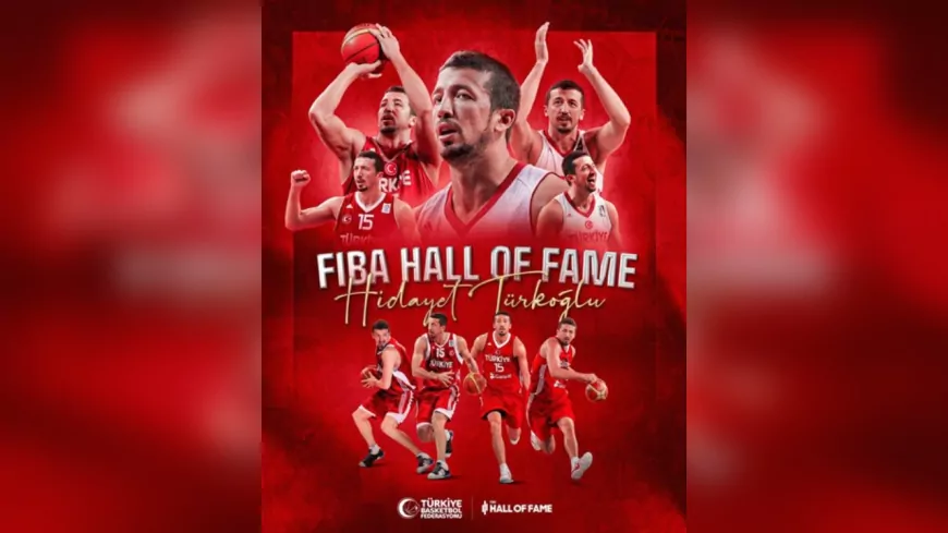 Bakan Bak’tan FIBA Onur Listesi’ne Giren Hidayet Türkoğlu’na Tebrik