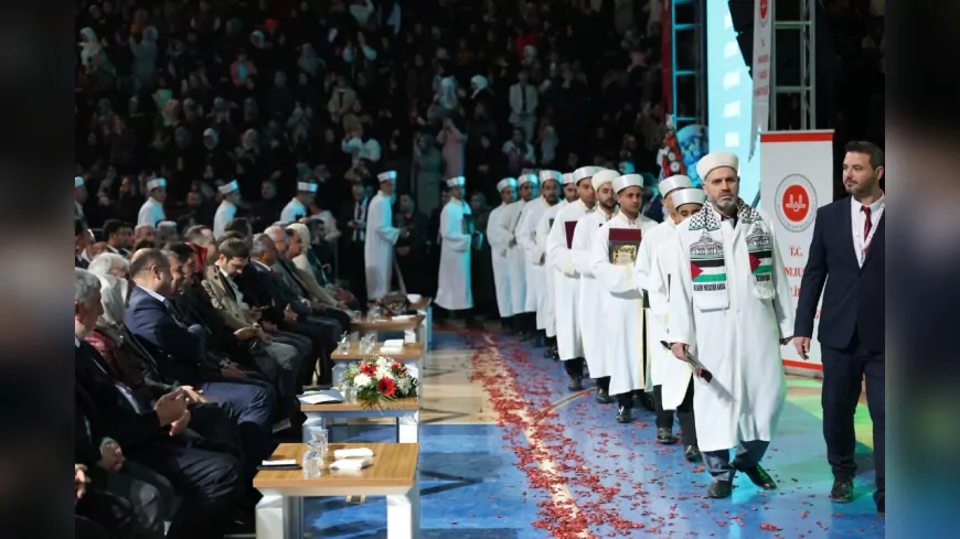 Şanlıurfa’da 571 Hafız İçin İcazet Töreni Düzenlendi