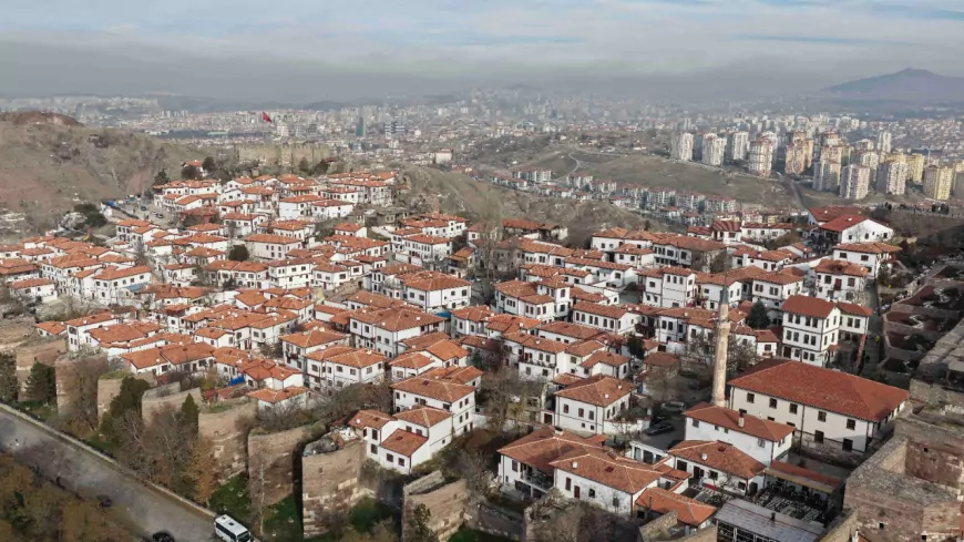 Ankara Kalesi Tarihi Kimliğine Yeniden Kavuştu