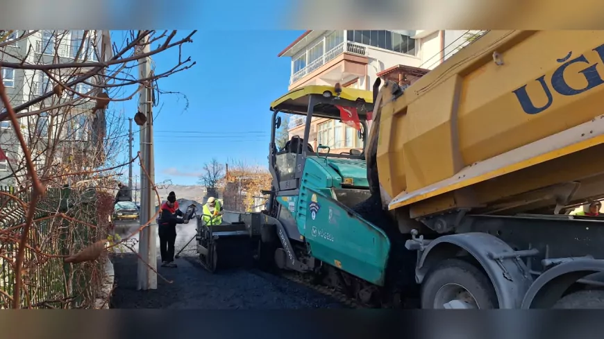 Pursaklar’da Ulaşım Konforu Artıyor: Asfalt Çalışmaları Hız Kesmiyor