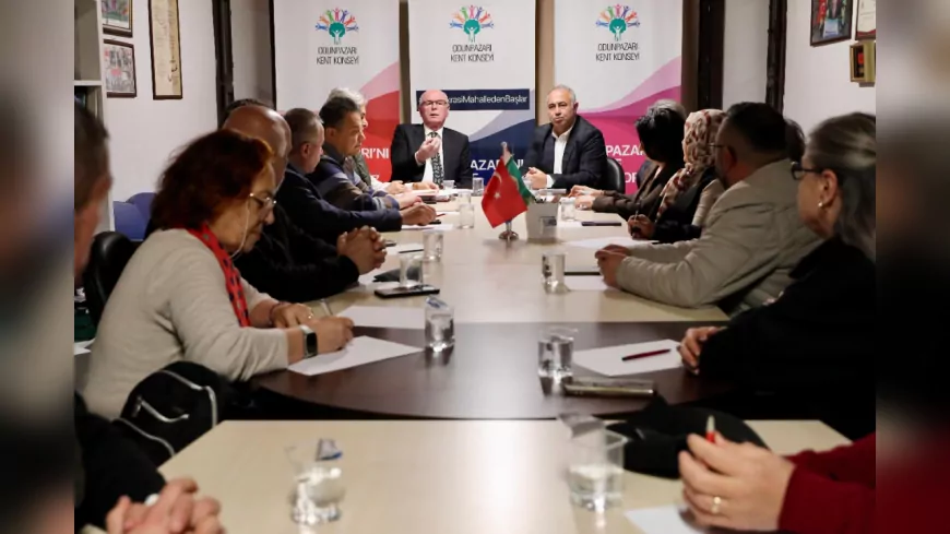 Odunpazarı’nda Yönetimde Ortak Akıl: Katılımcılık ve Şeffaflık Vurgusu