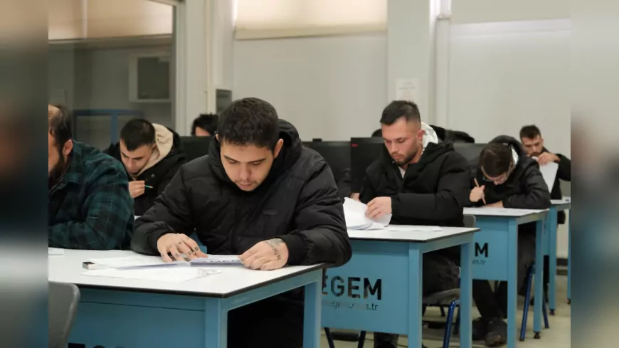 MEGEM’de 48. Dönem Başladı: 77 Kursiyer Sanayiye Hazırlanıyor
