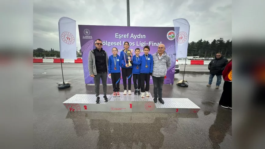 Eskişehir Büyükşehir Spor Kulübü U12 Takımı Türkiye Üçüncüsü Oldu