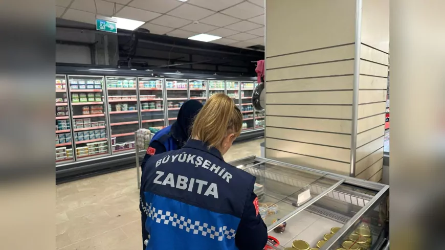 Kocaeli’de Yılbaşı Öncesi Market Denetimleri Sıklaştı
