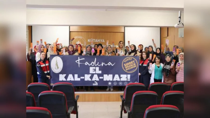 Jandarmadan KADES Tanıtımı: Kadına Yönelik Şiddete Karşı Bilinç Artıyor
