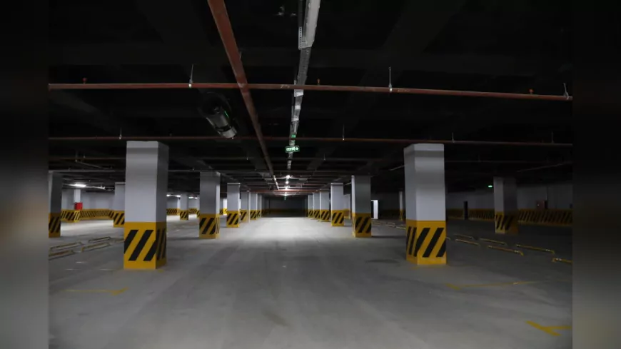 Van Beşyol Millet Bahçesi Kapalı Otoparkı Hizmete Açıldı