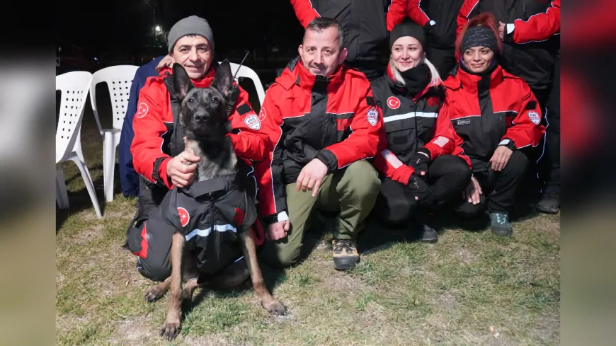Tepebaşı Arama Kurtarma Ekibi Tatbikatla Hazırlıklarını Güçlendiriyor