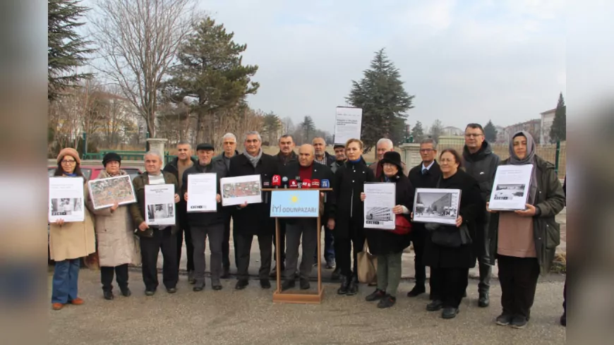 İYİ Parti'den 2026 İçin “Eskişehir Yılı” Vurgusu ve Eski Devlet Hastanesi Arazisi İçin Öneri