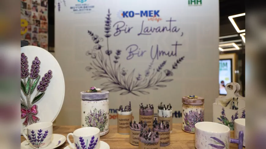 KO-MEK’ten Yetim Çocuklara Umut: “Bir Lavanta Bir Umut” Projesi Gönülleri Isıttı