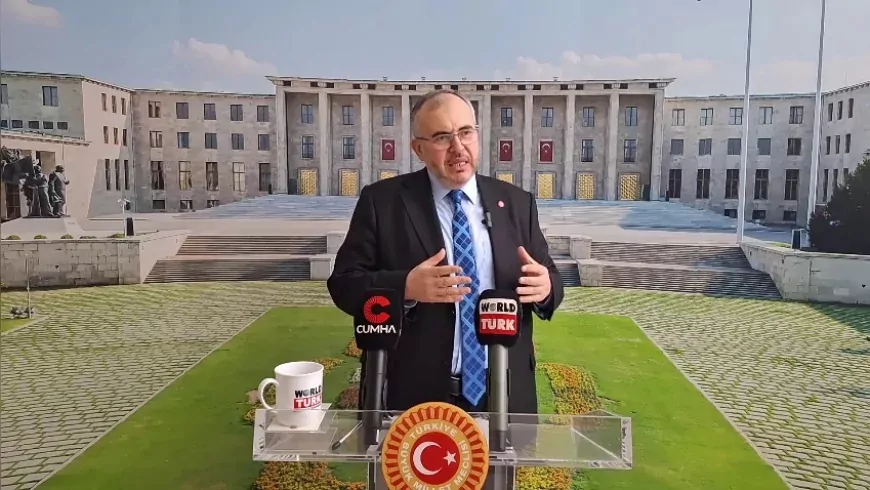 Saadet Partisi Hatay Milletvekili Doç. Dr. Necmettin Çalışkan: “En büyük yıkımın olduğu Hatay en sona bırakıldı”