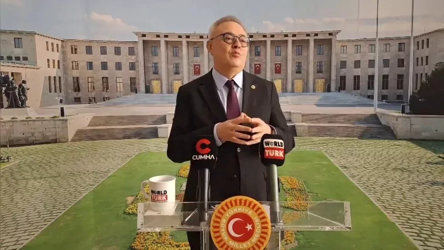 CHP Uşak Milletvekili Ali Karaboa: “Bu bütçe halkın değil faizcilerin bütçesi”