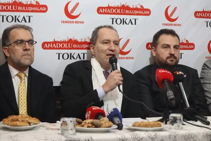 Yeniden Refah Partisi Genel Başkanı Fatih Erbakan: “Sadece PKK’nın silah bırakması yetmez, SDG de silahsızlanmalı”