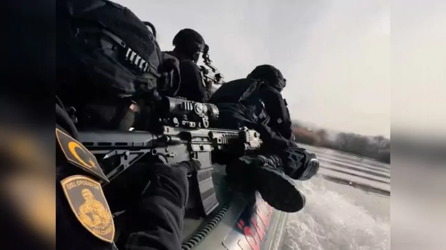 Jandarma Komandoları Mavigöl’de Bot Eğitimini Başarıyla Tamamladı