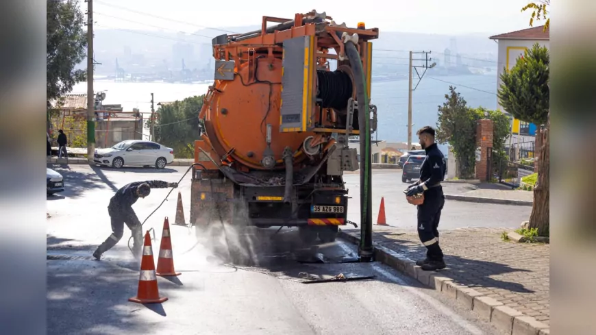 İZSU’dan Kış Yağışları Öncesi Kritik Temizlik: 12 İlçede Binlerce Izgara Temizlendi