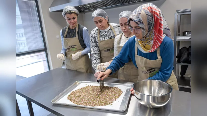 İzmir Büyükşehir Belediyesi’nden Çölyak Hastası Çocuklara Yeni Yıl Sürprizi