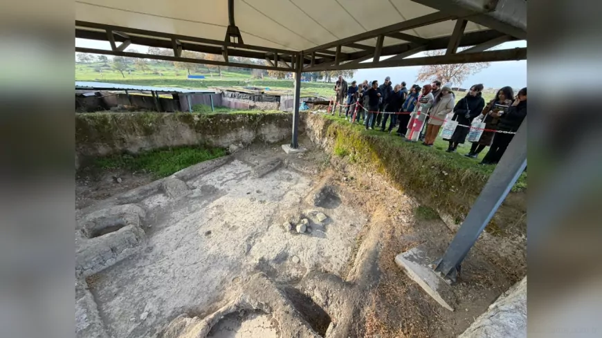 Antik Çağ'ın Sofrası Aktopraklık'ta Canlandı